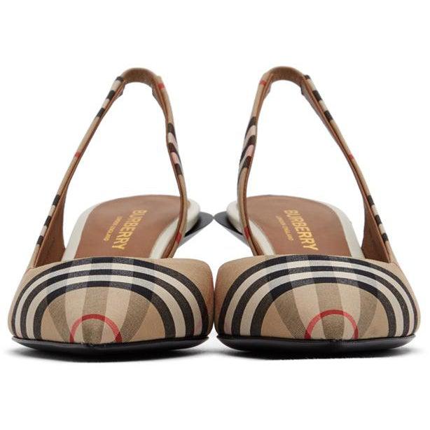 Burberry slingback shop