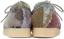 By Walid Purple Connie Desert Boots