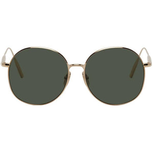 Byredo Gold 'The Bohemian' Sunglasses
