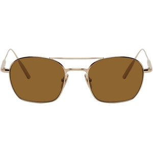Byredo Gold 'The Engineer' Sunglasses