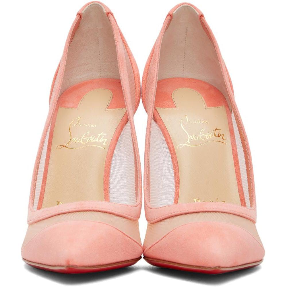 Louboutin Pumps Louboutin Galativi Pink Christian Louboutin Pink