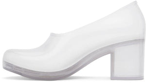 Comme des GarÃ§ons Transparent Melissa Edition PVC Heels