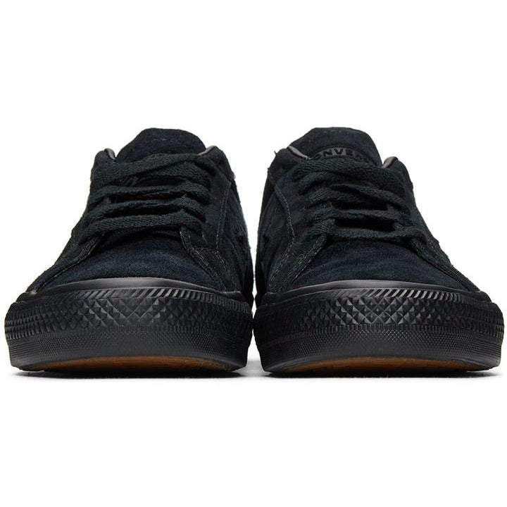 Converse Black Suede One Sneakers – BlackSkinny