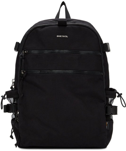 Diesel Black F-Urbhanity Backpack - Sac à dos diesel noir F-Urbhanity - 디젤 블랙 F-Urbhanity 배낭