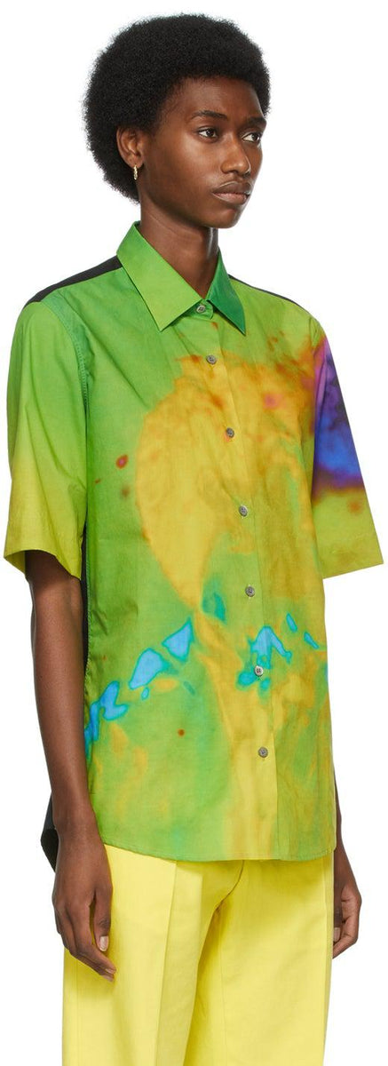 Dries Van Noten Multicolor Len Lye Edition Graphic Short Dries Van Noten Multicolor Len Lye Edition Graphic Short