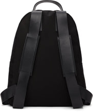 Fear of God Black Nylon Canvas Backpack