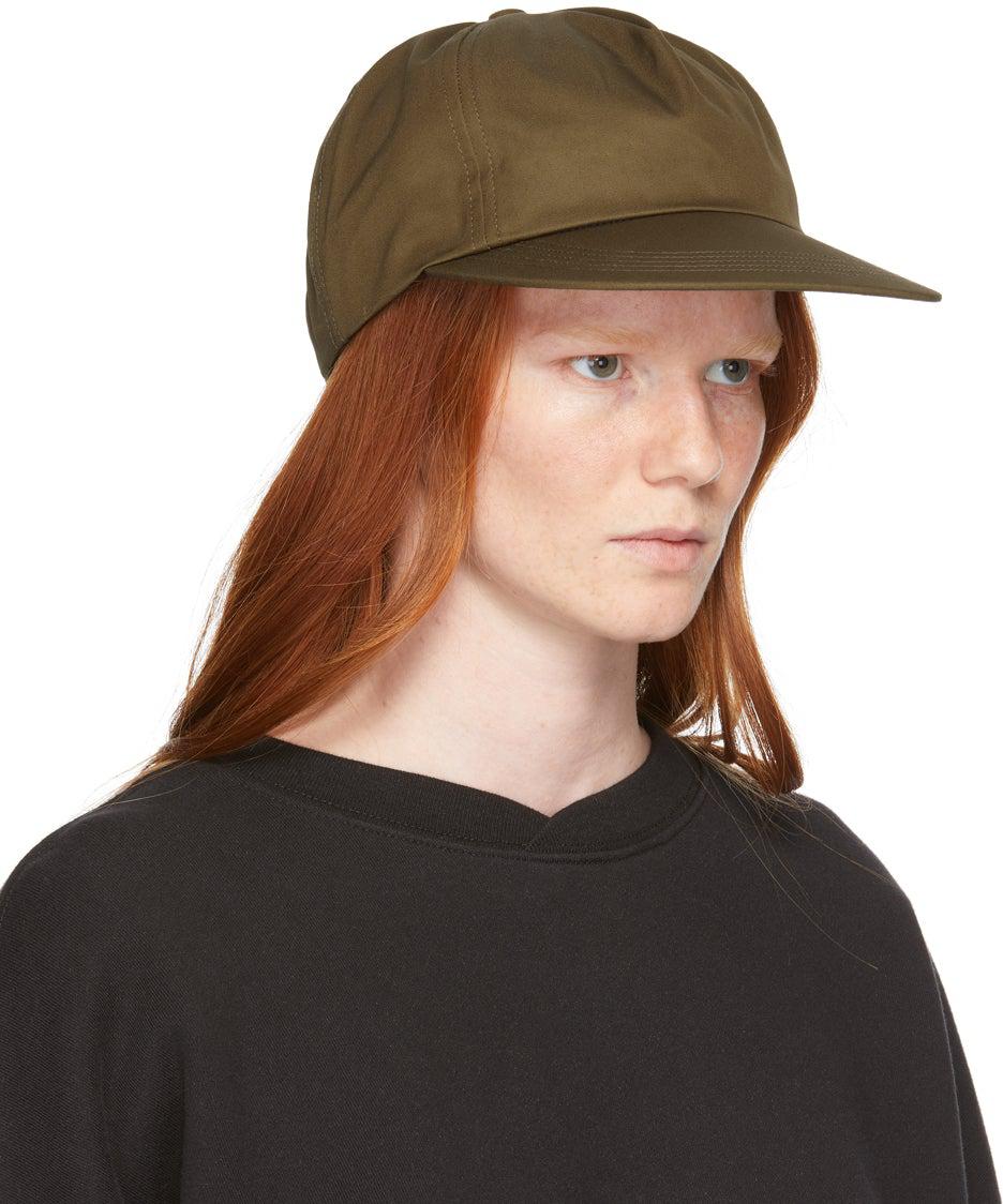 Fear of God Khaki Gabardine Five-Panel Cap – BlackSkinny