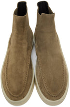 Fear of God Taupe Suede Chelsea Boots