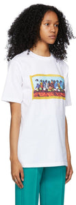 Feben White Graphic T-Shirt