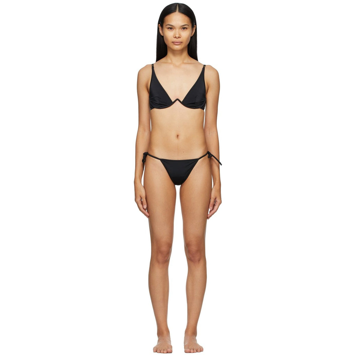 Fendi Reversible Black 'Forever Fendi' Bikini – BlackSkinny