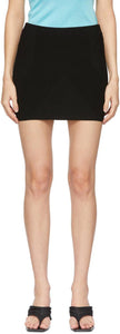 Gauge81 Black Fasnia Miniskirt - Gauge81 Noir Fasnia Minisjipe - 게이지 81 블랙 Fasnia Miniskirt.