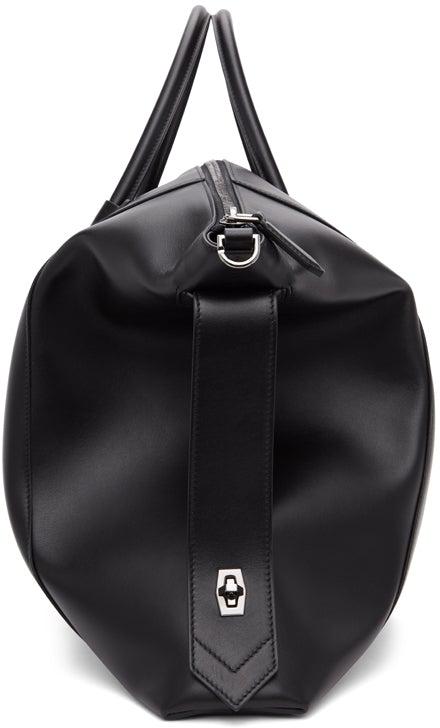 Givenchy Soft Leather Large Antigona Bag Black