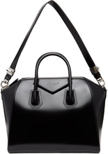 Givenchy Black Medium Antigona Bag - Sac antigona moyen de Givenchy noir - 지방시 블랙 중간 항구나 가방