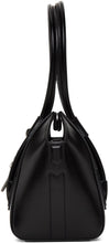 Givenchy Black Mini Antigona With Lock Bag