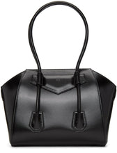 Givenchy Black Mini Antigona With Lock Bag