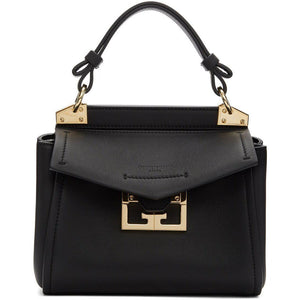 Givenchy Black Mini Mystic Top Handle Bag