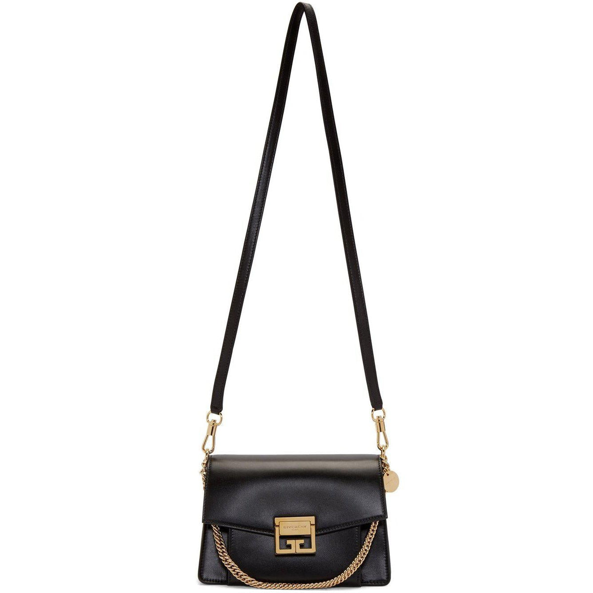 Givenchy Black Small GV3 Bag – BlackSkinny