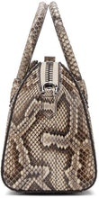 Givenchy Brown Python Mini Antigona Bag