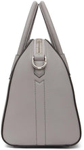 Givenchy Grey Grained Small Antigona Bag
