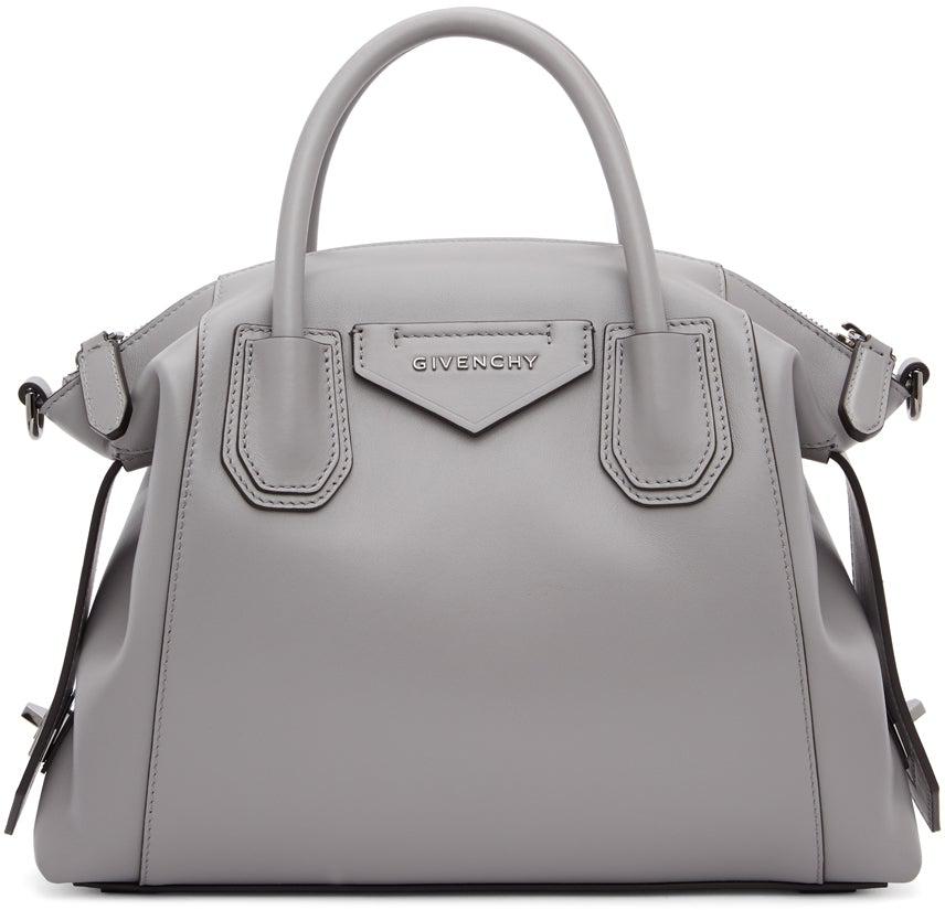 Mini Antigona Bag Grey