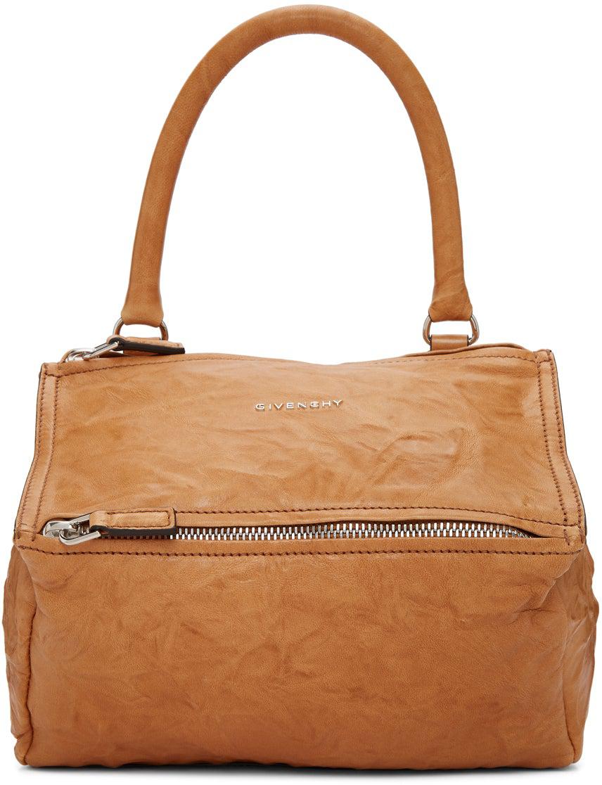 Givenchy Givenchy Mini Pandora Bag In Brown Leather on SALE