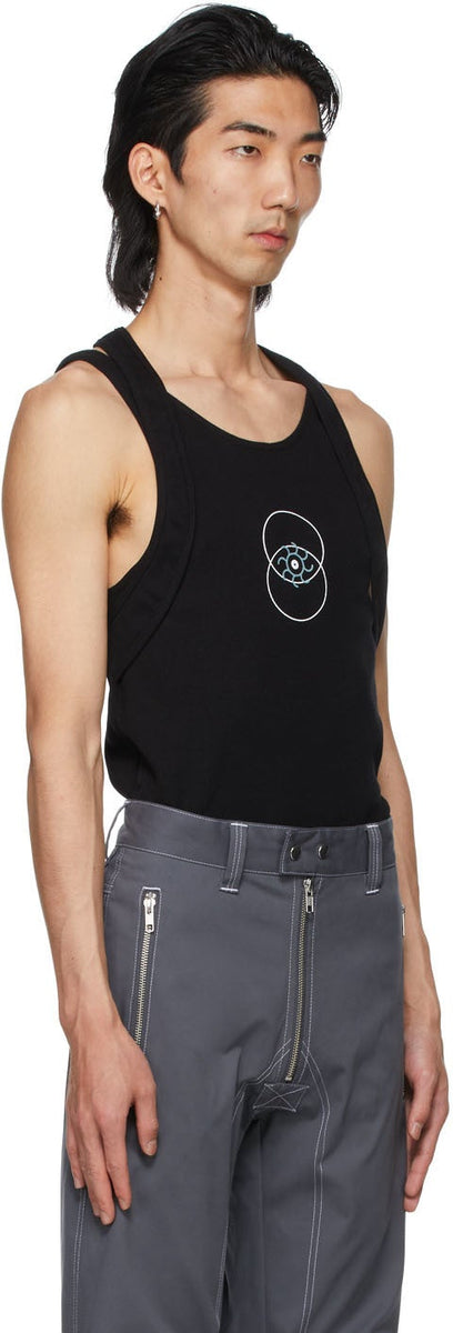 トップス PERVERZE 24SS Double Strap Tank Top 80236593_052_main.jpg