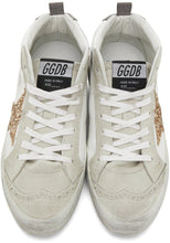 Golden Goose SSENSE Exclusive Glitter Mid Star Sneakers