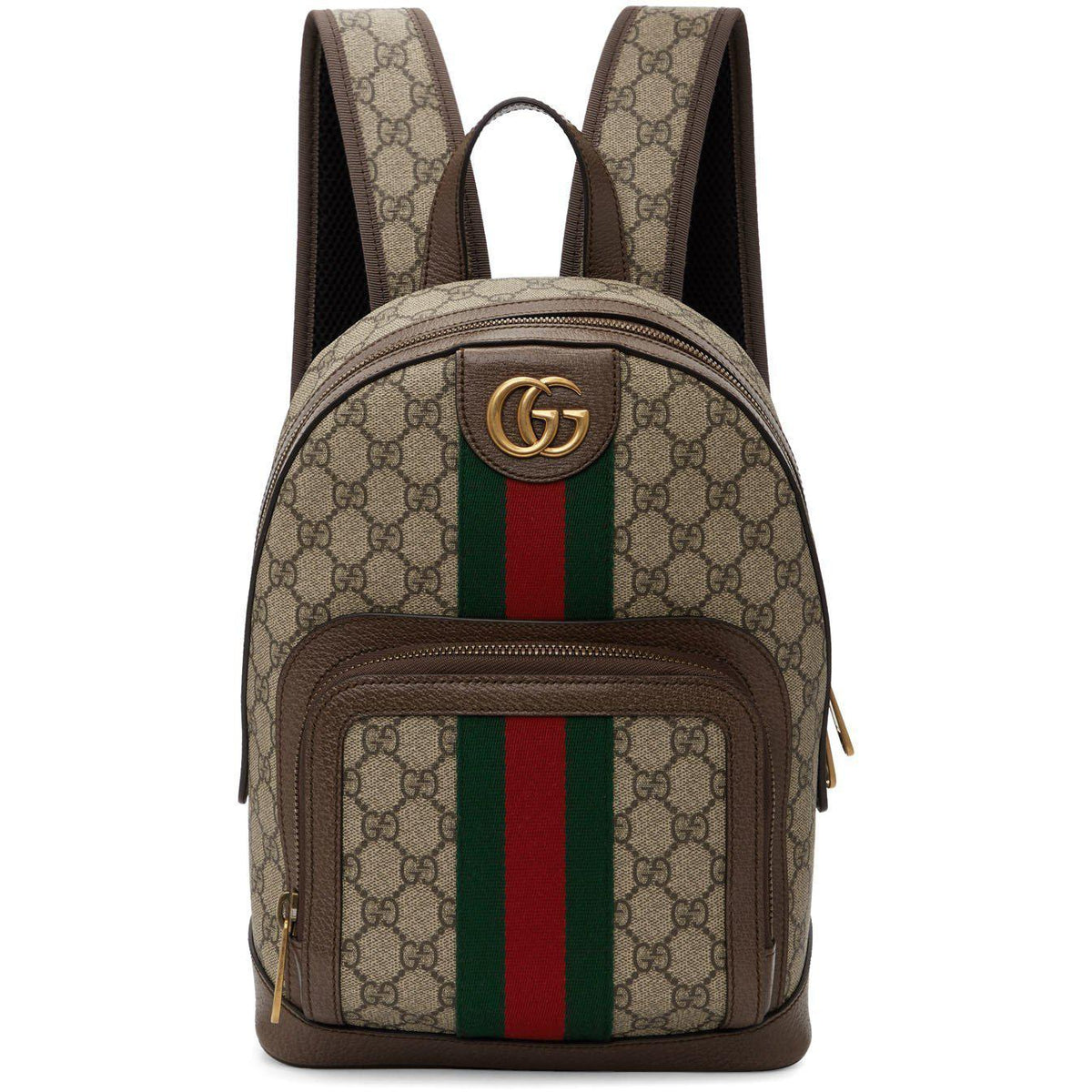 Gucci Beige Small GG Ophidia Backpack – BlackSkinny