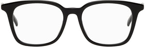 Gucci Black Acetate Rectangular Glasses - Gucci Black Acetate Rectangulaire - 구찌 블랙 아세테이트 직사각형 안경