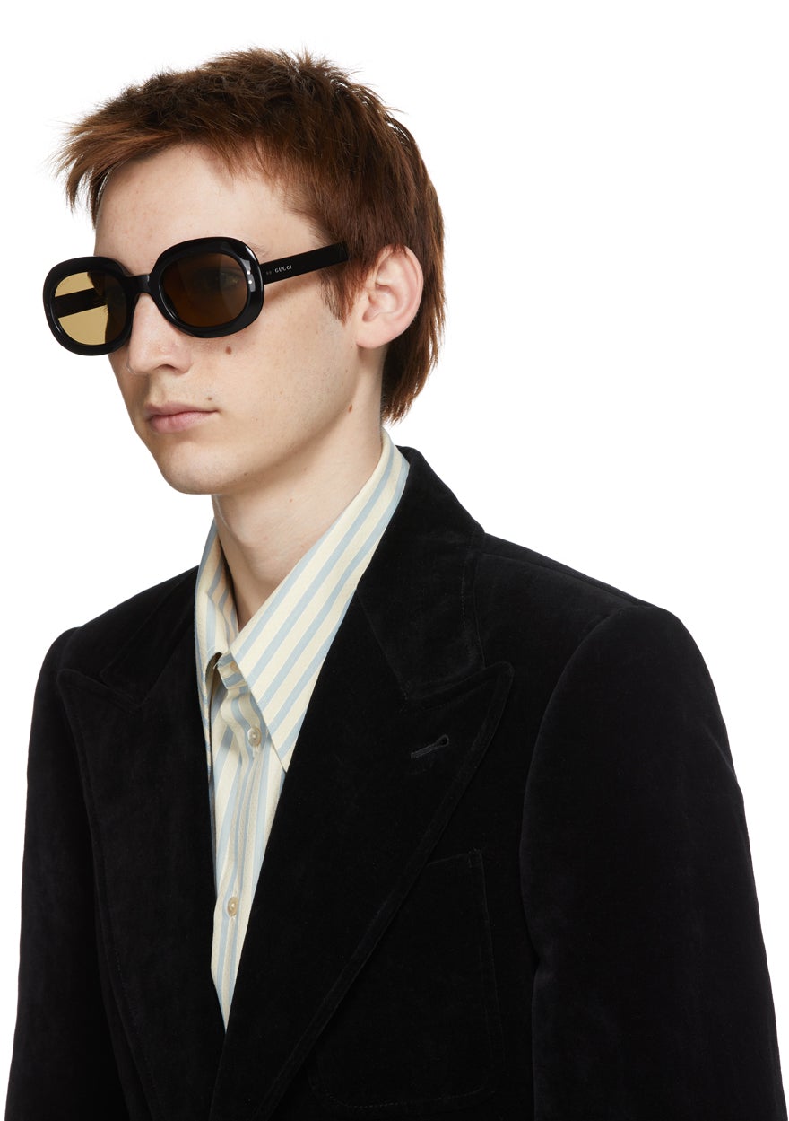 Gucci Black GG00497S Sunglasses