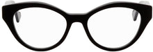 Gucci Black Oval GG Glasses - Gucci noir ovale GG GR - 구찌 블랙 타원형 GG 안경