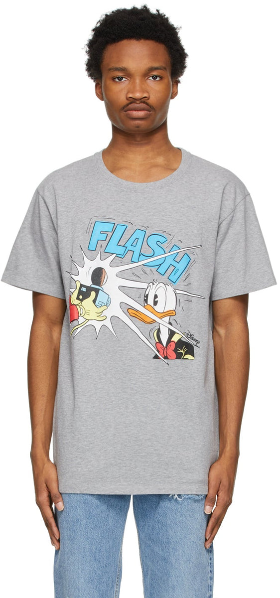 Gucci Black Disney Edition Donald Duck 'Flash' T-Shirt – BlackSkinny
