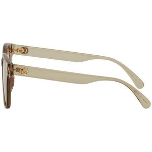 Gucci Grey Injection Square Sunglasses