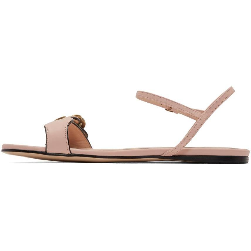 Gucci quarter strap flat sales sandal