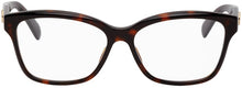 Gucci Tortoiseshell Square GG Glasses - GUCCI TORTOISESHELL VERRES GG SQUINS - 구찌 tortoiseshell 광장 GG 안경