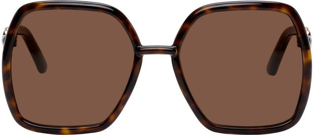Gucci Tortoiseshell Square Horsebit Sunglasses - Gucci Tortoiseshell Square Harkit Sunglasses - 구찌 tortoiseshell 사각형 말 선글라스
