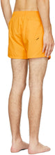 Hugo Orange Abas Swim Shorts