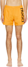 Hugo Orange Abas Swim Shorts - Short de bain Hugo Orange Abas - Hugo 오렌지 아바스 수영 반바지