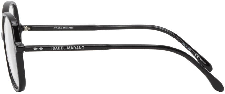 Isabel Marant Black Square Glasses – BlackSkinny