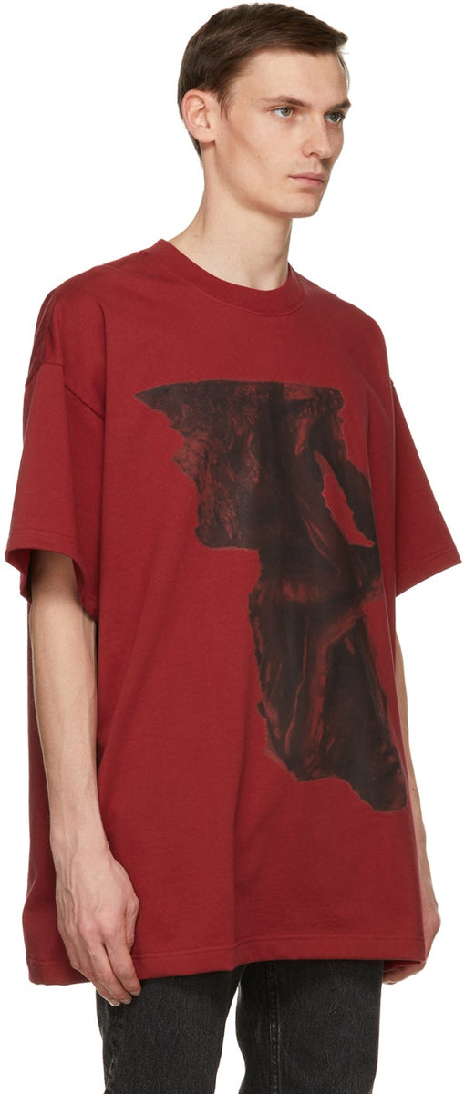 JOHN LAWRENCE SULLIVAN OVERSIZED PRIN SH｜ファッション