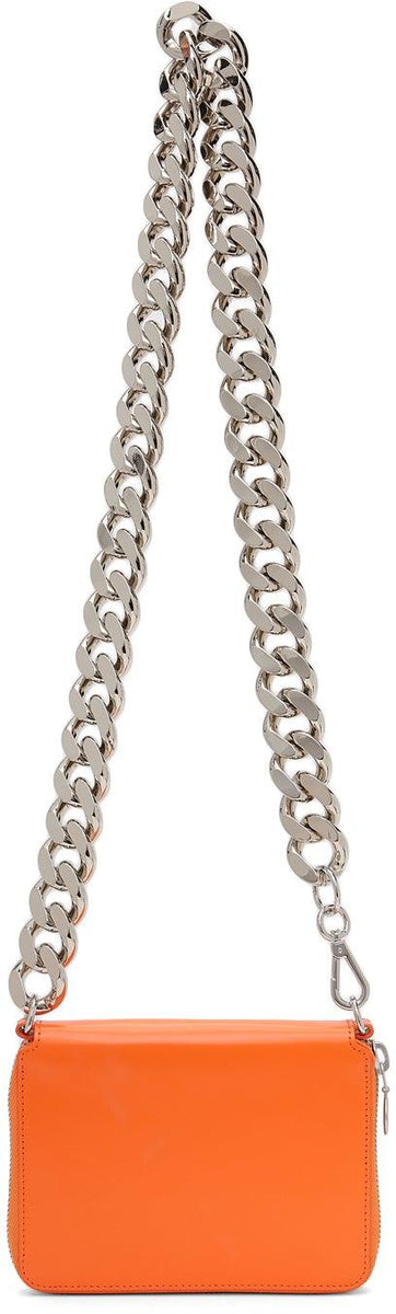 KARA SSENSE Exclusive Orange Large Bike Wallet Bag