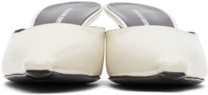 Kwaidan Editions Off-White Pointed Heels