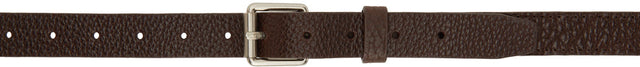 Lemaire Brown Leather Belt - Ceinture en cuir marron Lemaire - lemaire 갈색 가죽 벨트