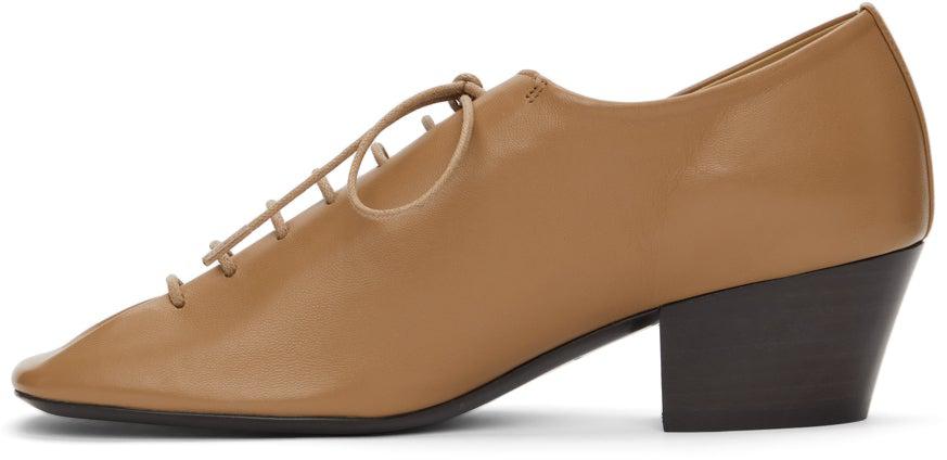 Lemaire hot sale derby heels