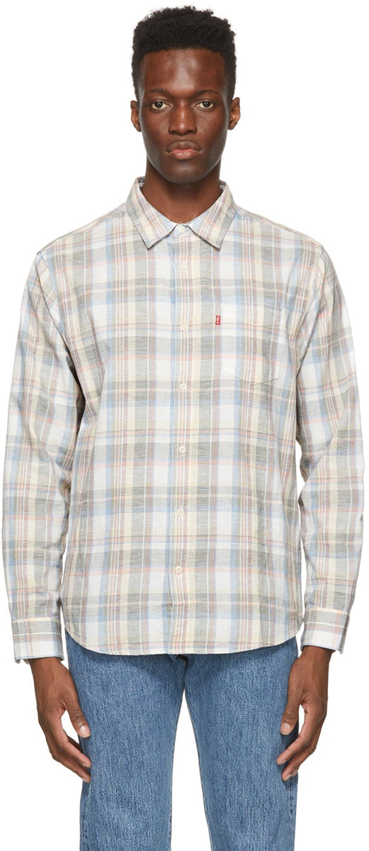 Levi's sunset one deals pocket shirt
