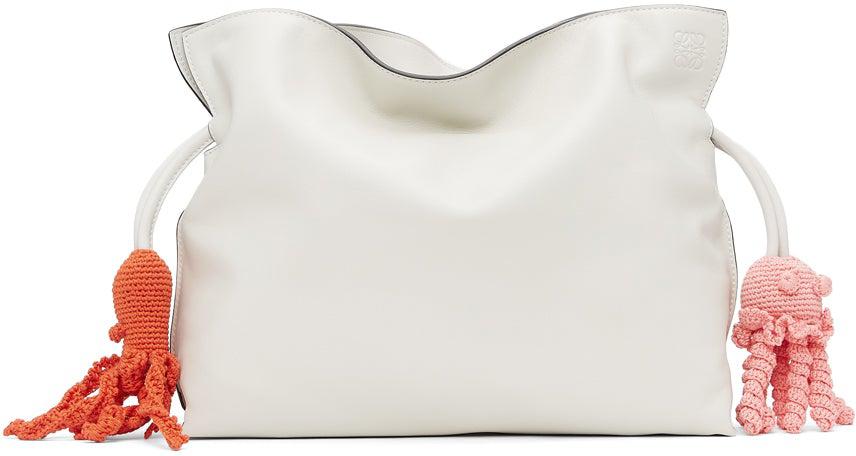 Loewe Off-White Paula's Ibiza Flameno Clutch – BlackSkinny