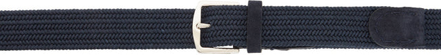 Loro Piana Navy Sea-Weave Belt - Loro Piana Navy Weave-weave ceinture - 로로 피아나 해군 바다 직조 벨트