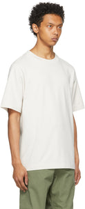 MHL by Margaret Howell Off-White Organic Cotton T-Shirt