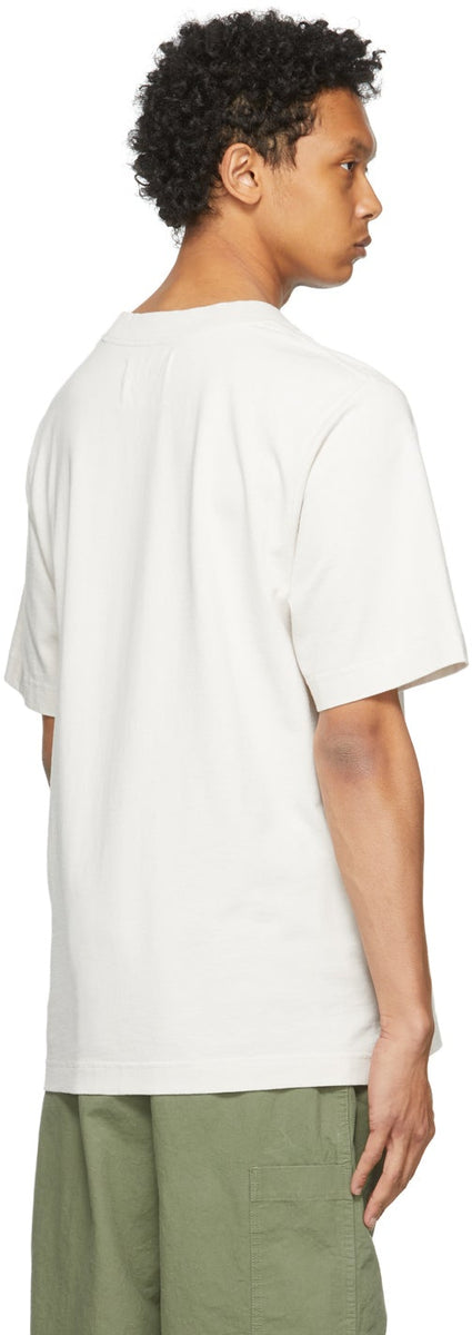 MHL by Margaret Howell Off-White Organic Cotton T-Shirt