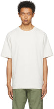 MHL by Margaret Howell Off-White Organic Cotton T-Shirt - MHL par T-shirt de coton biologique Off-White Howell Howell - MHL 마가렛 Howell Off-White Organic Cotton T 셔츠